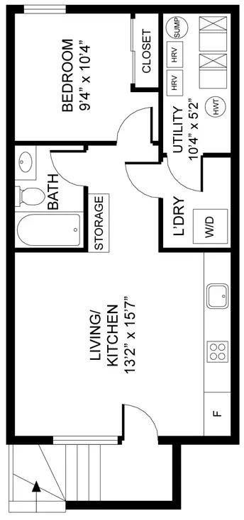 floorplan-Doon 88 Basement Suite