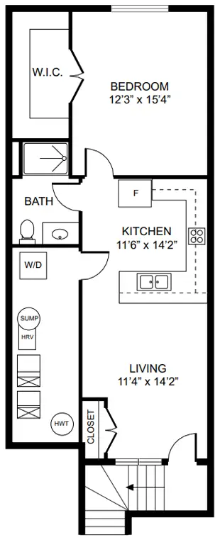 floorplan-Windsor9-one-bedroom-basement-suite